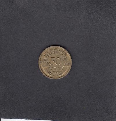 Beschrijving: 50 Centimes  